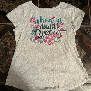 Girls 14-16 tee and 14-16 pants